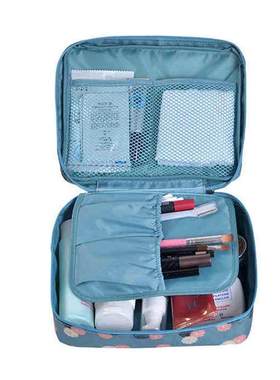 收纳 MakeUp bag travel organizer for toiletries toiletry kit