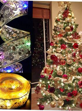Christmas Decoration LED Ribbon Lights Christmas Tree