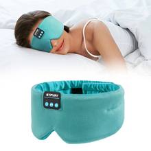 Soft Sleep Mask Bluetooth Wireless Headphones, Sleeping
