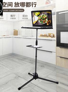 Standing laptop desk office lifting foldable high work table