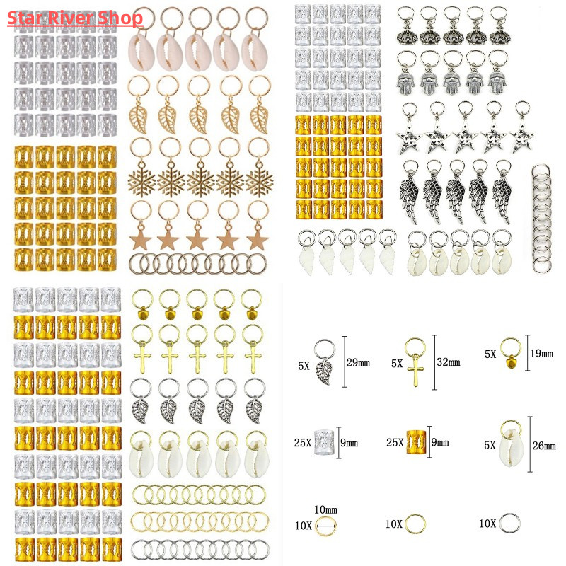 80/91pcsMetalAfrinHR
