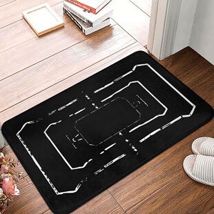 Frost Trap Welcome Mat Doormat Rug Carpet Mat Footpad Bath M
