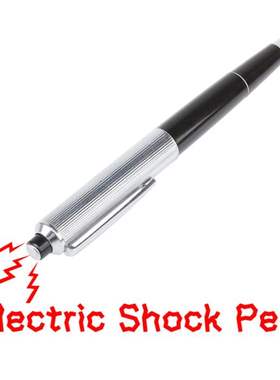 Funny Pen Electric Shock Joke Prank Trick Toy Gift Fun free