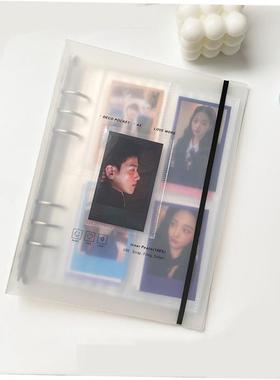 A5 Photocard Holder Kpop Binder Polaroid Photocard Holder Bo