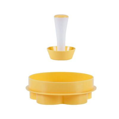Cake Cup Press Mold Flower Shaped Cookie Cutter Donut Biscui