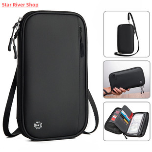 Wallet Documents Family Holder Organi Passport Travel