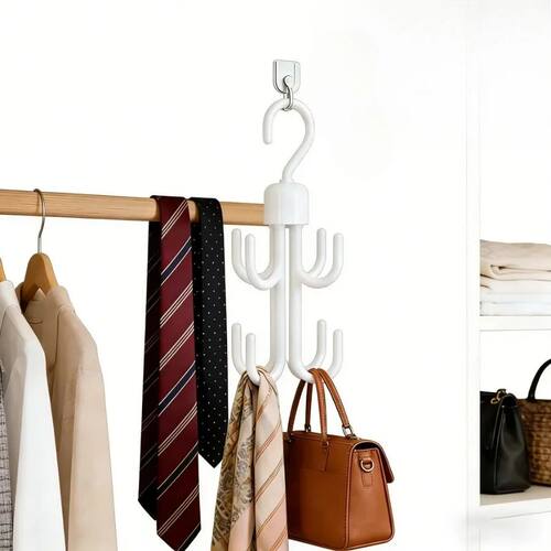 1PC Heavy-Duty Octopus Hanger Hook | 360° Rotatable | Durab
