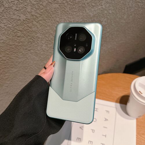 雅川青秒变大师拼接纳帕皮适用华为mate70rs保时捷Mate70pro+网红MATE70高级感mate60RS一体镜头膜mate60/50