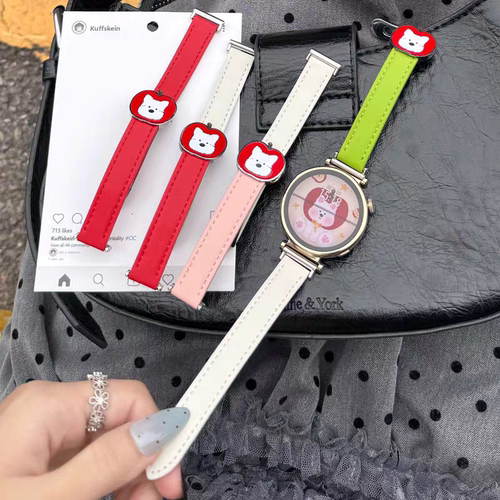 适用华为GT6/6Pro手表带GT5/GT4/41mm可爱小狗磁吸细款Watch5腕带