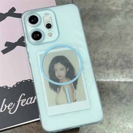 轻薄肤感磨砂适用OPPO Reno14Pro手机壳Reno13细圈磁吸OPPOFindX8Pro时尚半透FindX7多巴胺纯色全包防摔软壳