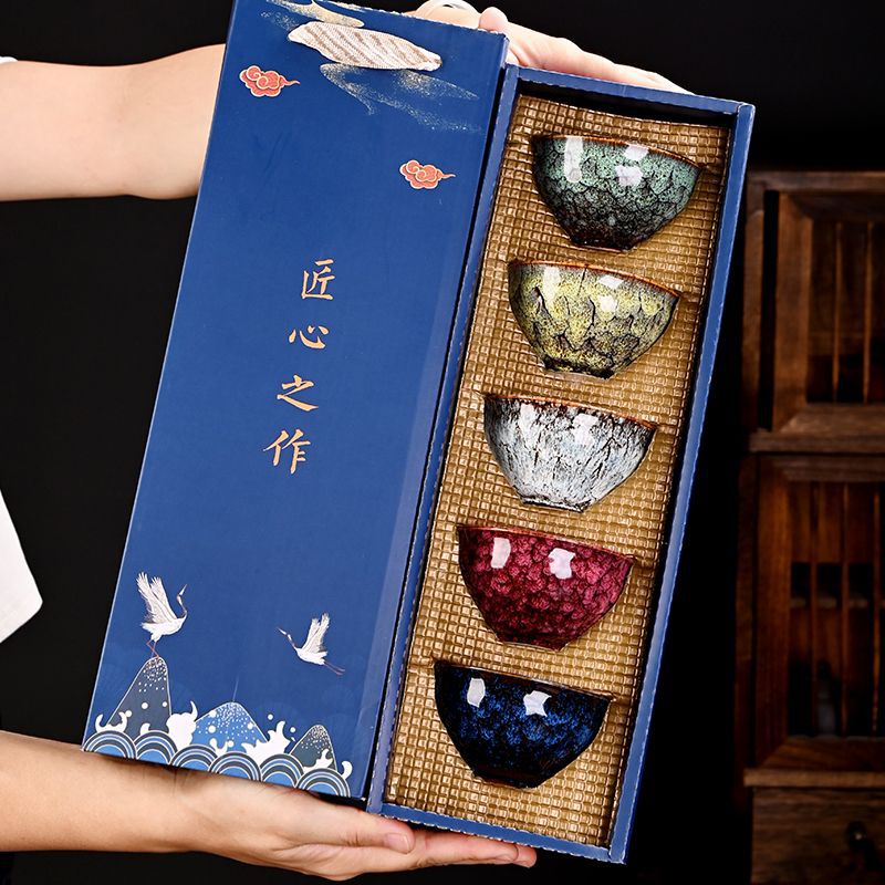 年会礼品实用公司活动小奖品高端礼品轻奢感礼盒送员工年终