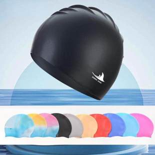 Waterproof Swim Women Cap Adul Men Silicone for Swimming hat