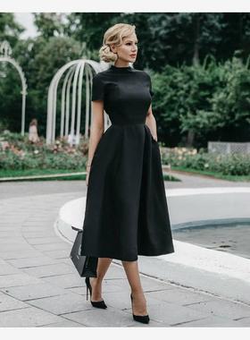 Prom Party Night Formal Dress 2020 Retro Dresses Winter