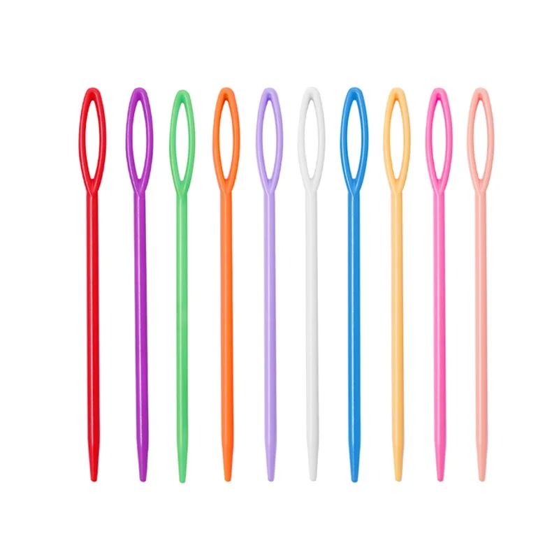 9cmMixedColorPlastKn