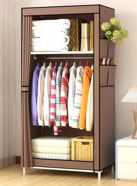 Simple wardrobe cloth wardrobe closet storage cabinet