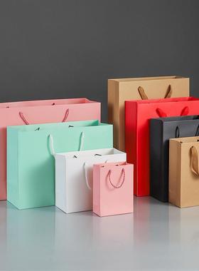 Brown paper bag bag custom gift bags custom printed logo