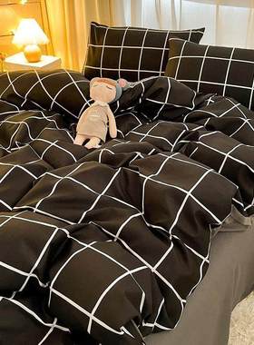 mono color sheet bedsheet bed linen spread cotton bed cover