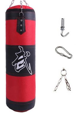 Punch Sandbag Durable Boxing Heavy Punch Bag With Metal Chai