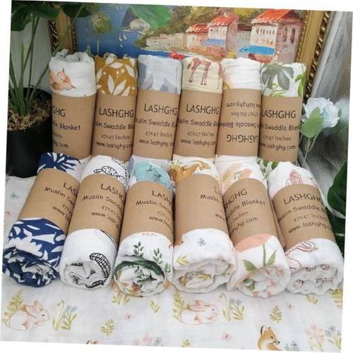 MuslinBabyket100%CoS