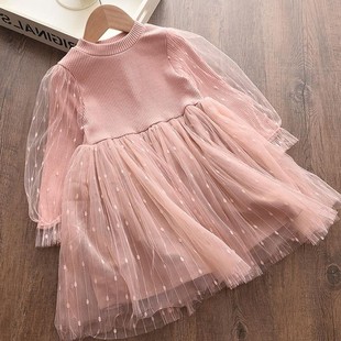 2020 Winter Kids Baby Girl Dress For Girls Dresses Teenage