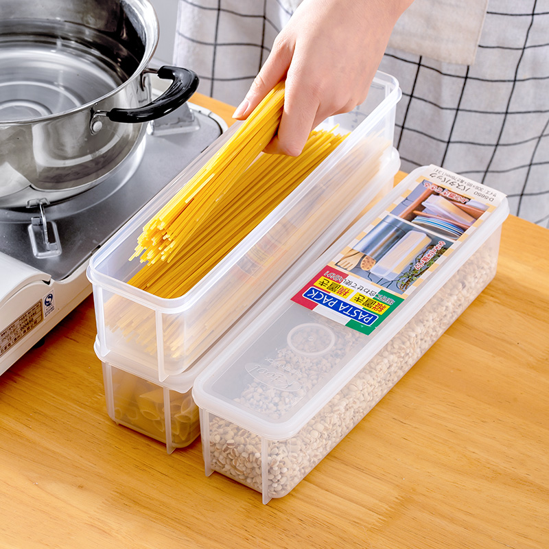 日本冰箱专用食品面条收纳盒