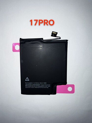 适用于苹果美版 17pro 17ProMAX手机电池电芯 17PM电池 移植电芯