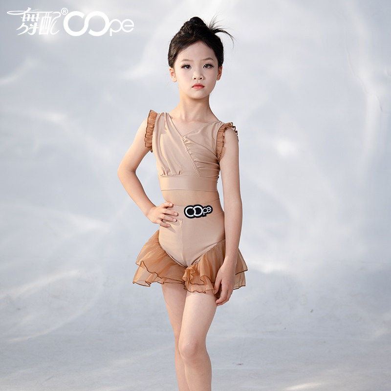 2026新款女童拉丁舞演出服