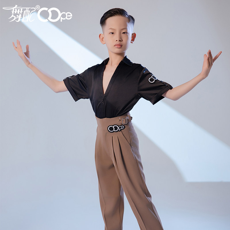 oope舞配男练功服训练服拉丁舞