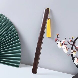 鸡翅木教师专用教鞭打pp惩罚工具家用实木戒尺板子套装马鞭sp马拍