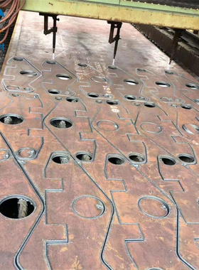 P235GH欧标P265GH钢板P295GH P355GH压力锅炉容器板Q370R切割下料