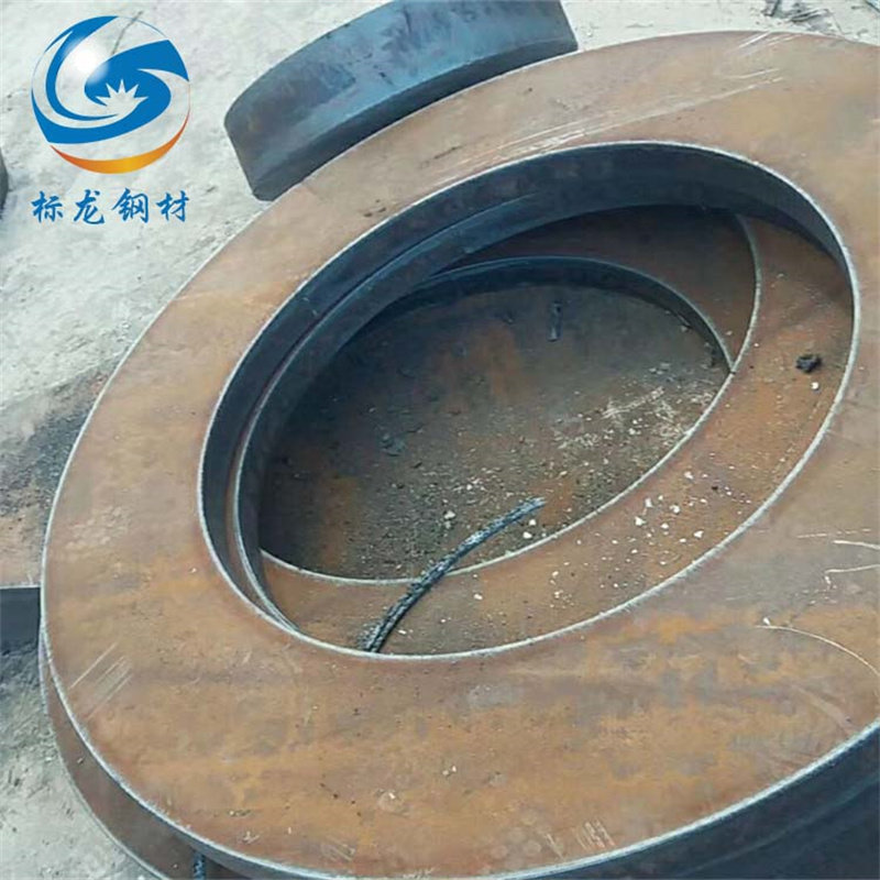 A572GR50 P265GH Q370R钢板零割S355J2 S355J0钢板切割下料加工 - 封面