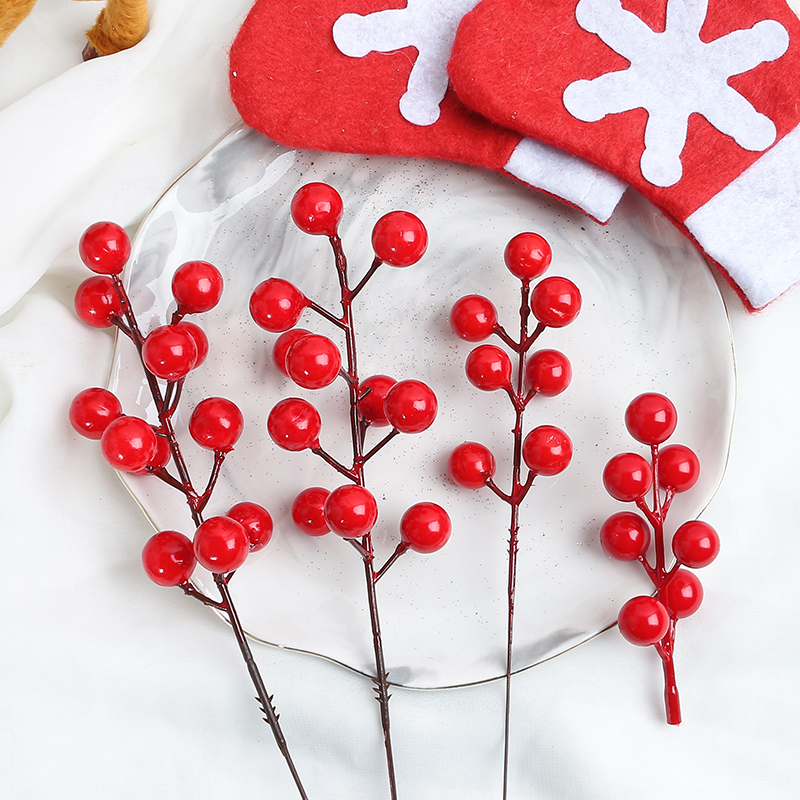 圣诞树花环装饰家居餐桌摆件