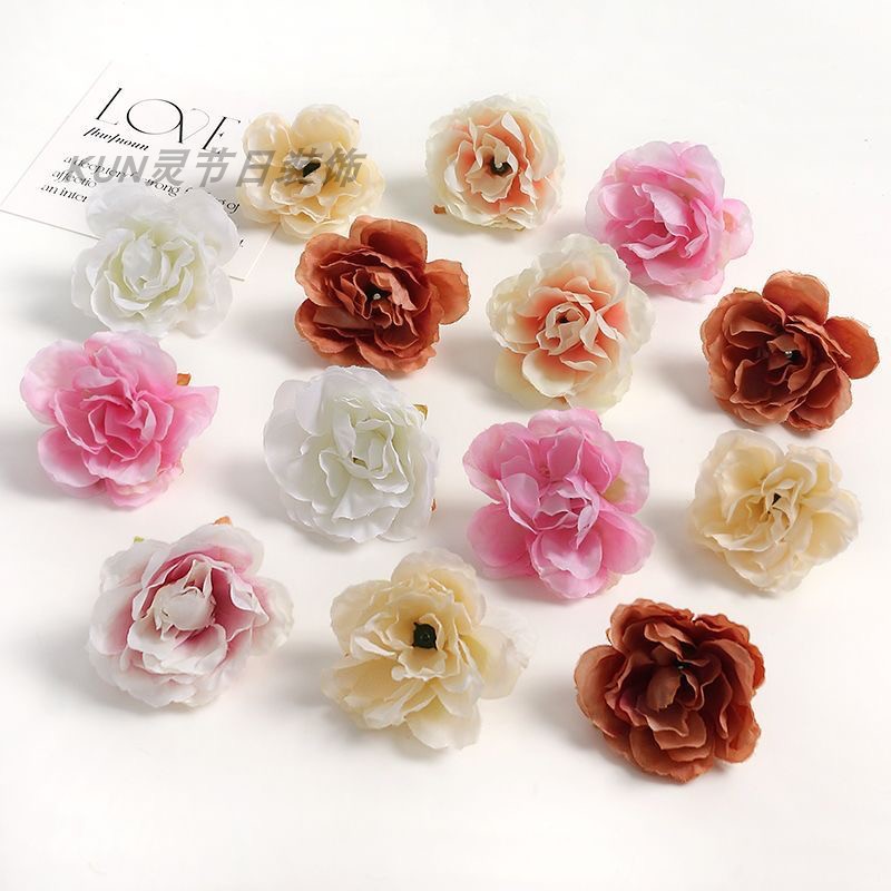 花环汉服头饰材料婚庆布景装饰