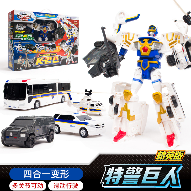 咖宝车神重装特警巨人五