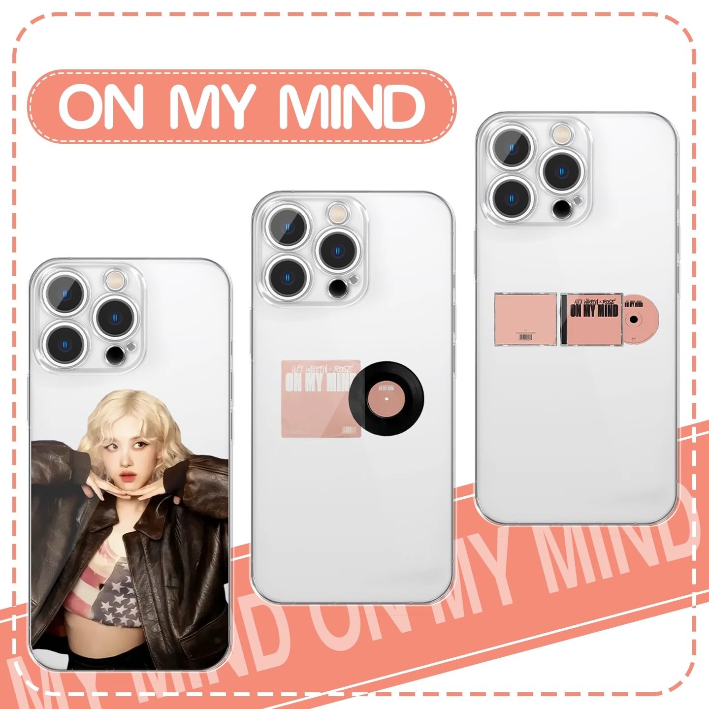 朴彩英onmymind同款手机壳苹果16