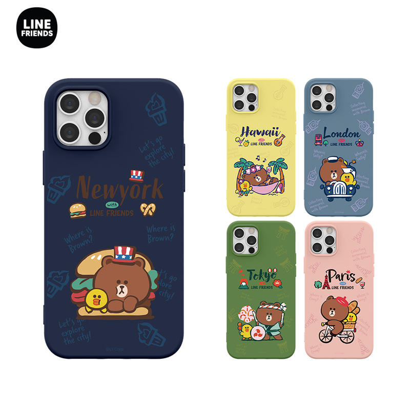 苹果15手机壳周游世界保护壳