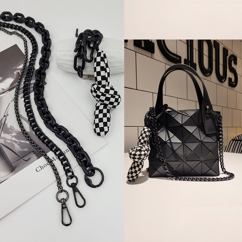 三宅一生mini包改造链条配件