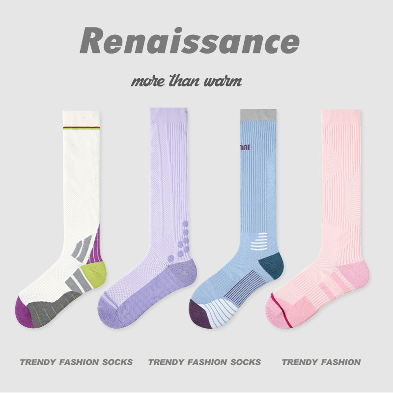 Renaissance专业跑步运动袜健身袜登山徒步骑行袜瘦腿小腿压力袜,女士内衣/男士内衣/家居服,中筒袜,淘宝优惠券,粉丝福利购,淘宝优惠卷