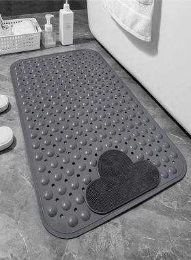 Bath Bathroom Floor Shower Rug Non-slip Mat guard carpet