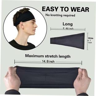 Moisture Wicking Workout Headband Sweatband for Running Yoga