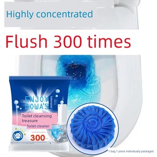 Toilet Bowl Cleaner Effervescent Tablet Toilet Cleaning Tool