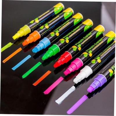 Pens Chalk-Pen School-Marker Painting-Supplies Light-Blackbo