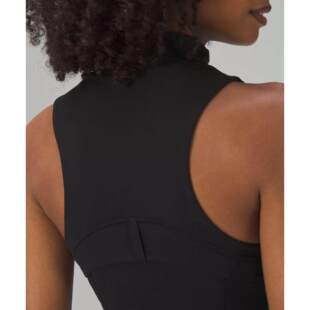 Sexy Zipper Tank Top Racerback Top 性感拉链背心工字短上衣女