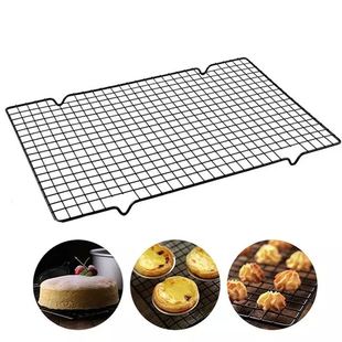Stainless Steel Cooling Rack Wire Grid Cake Food Rack Oven S