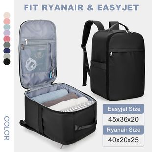 Ryanair Backpack 40x20x25 Cabin Bag, Hand Luggage Travel Bac