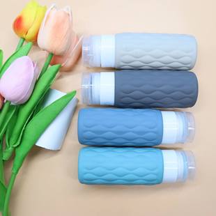 100ml Silicone Refillable Bottle Squeeze Lotion Bottle Trave