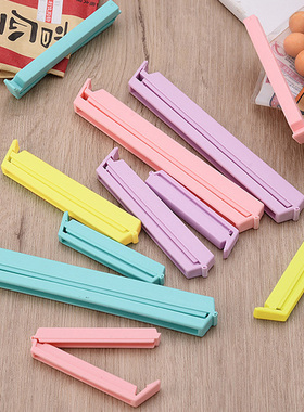 12Pcs Food Snack Package Bag Sealing Plastic Clips For Pac