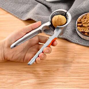 Zinc Alloy Nutcracker Sheller Crack Almond Walnut Pecan