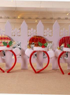 Christmas headband Children's gifts Party headband圣诞节头箍