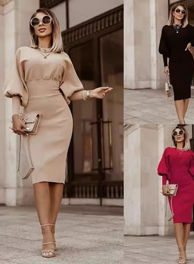 dress long dresses for women winter plus size lady woman2023